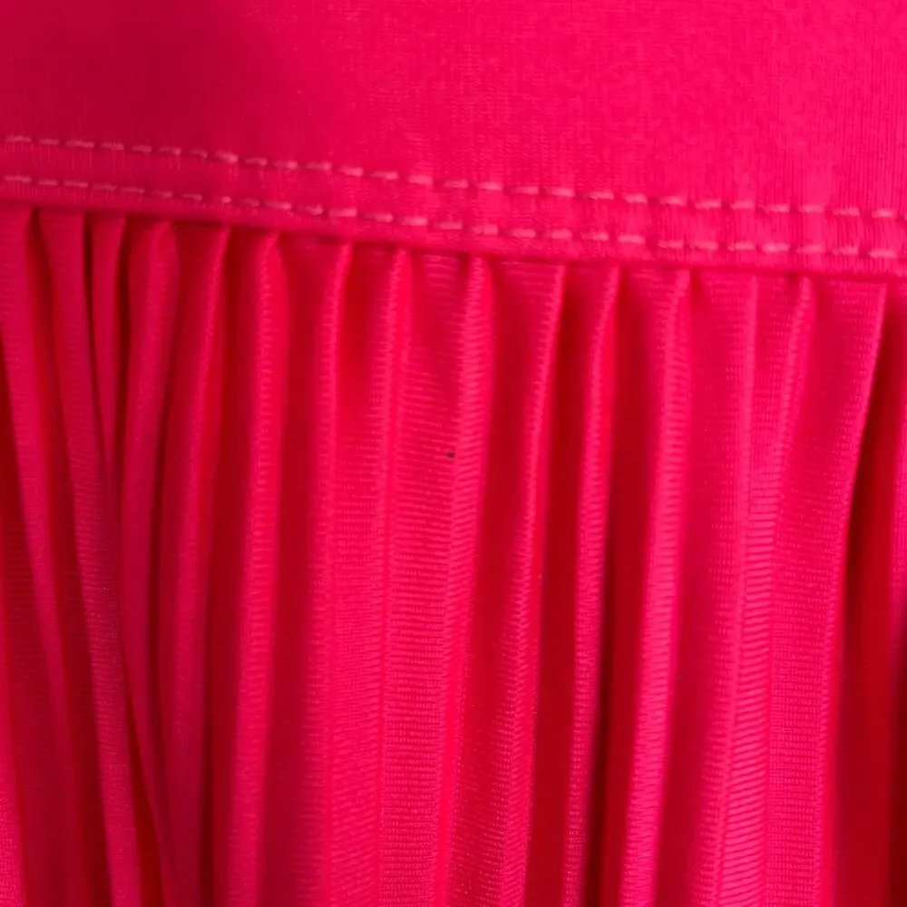 Lucky in Love Pink Pleated Athletic Skort XS